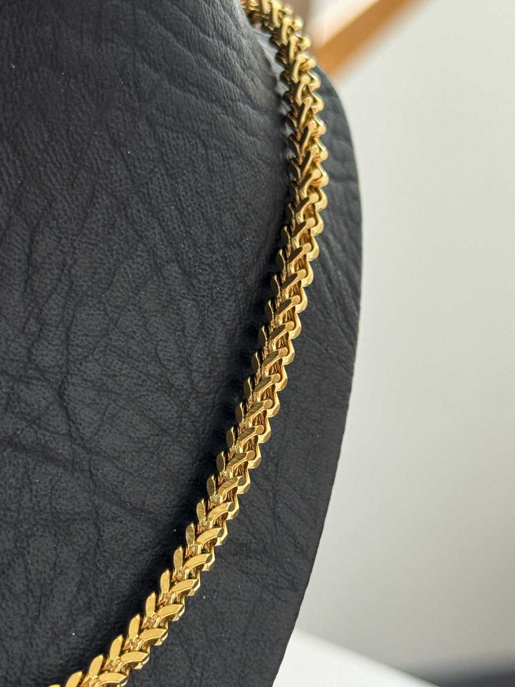 CADENA FRANCO ORO LAMINADO 18K