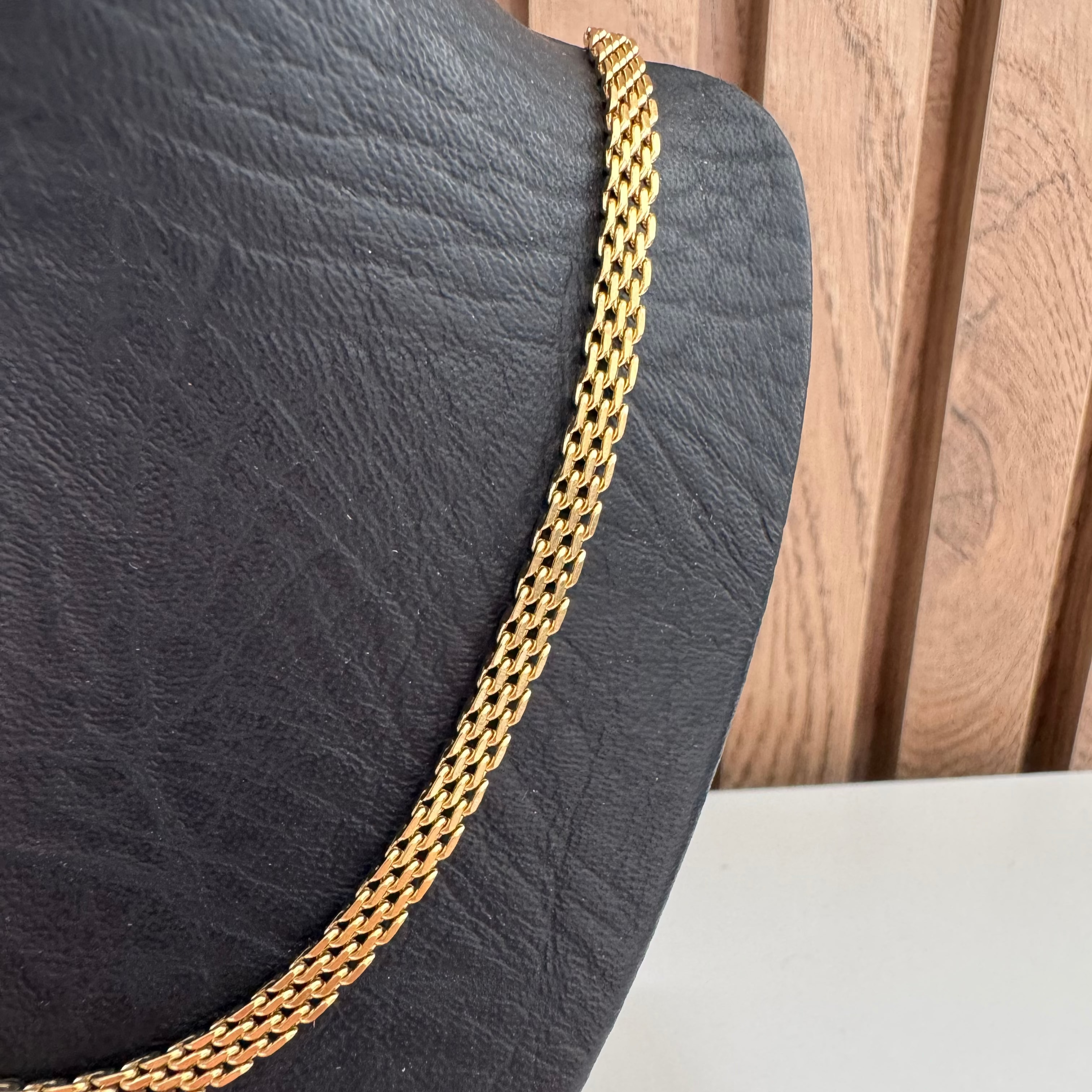 CADENA CHINESCA ORO LAMINADO 18K