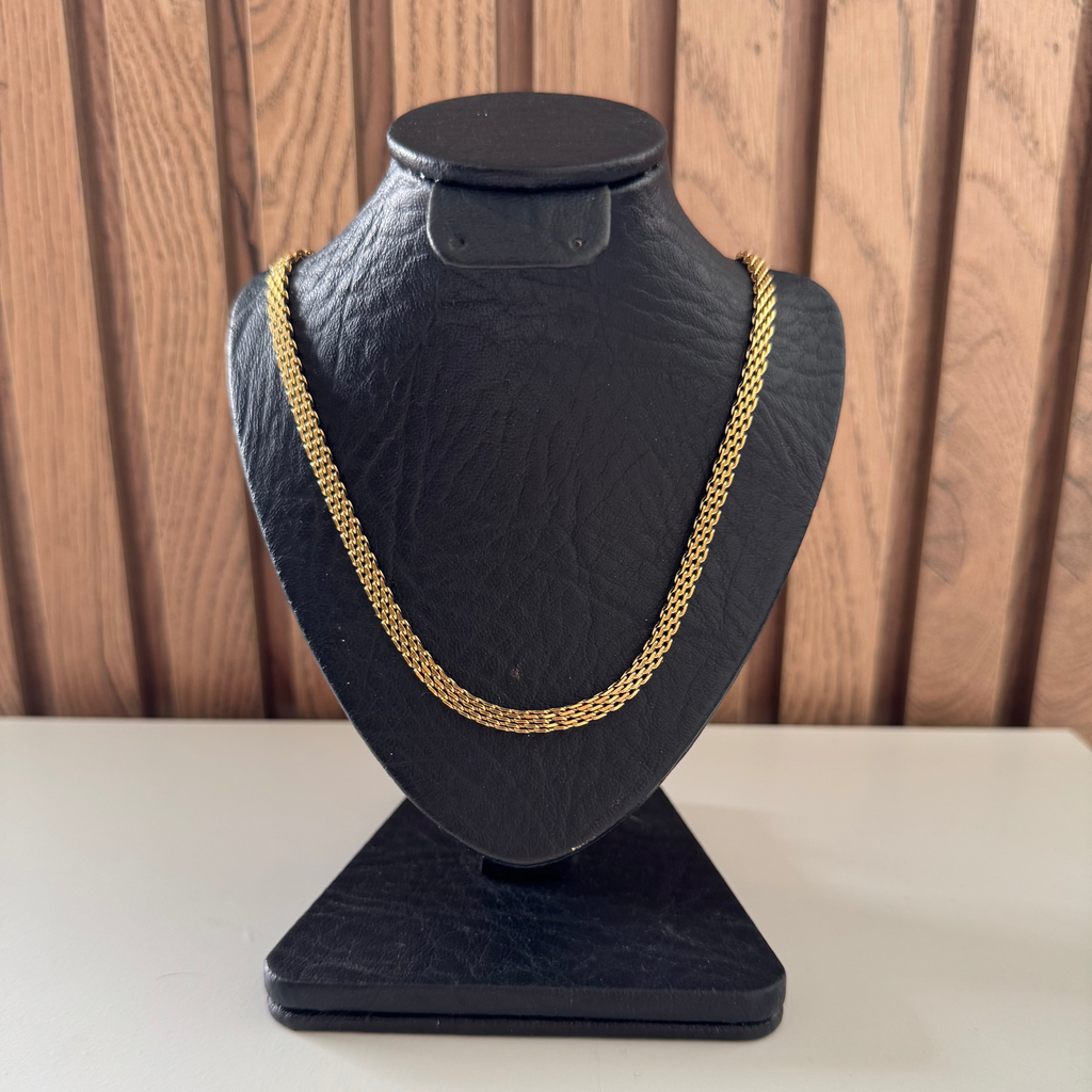 CADENA CHINESCA ORO LAMINADO 18K