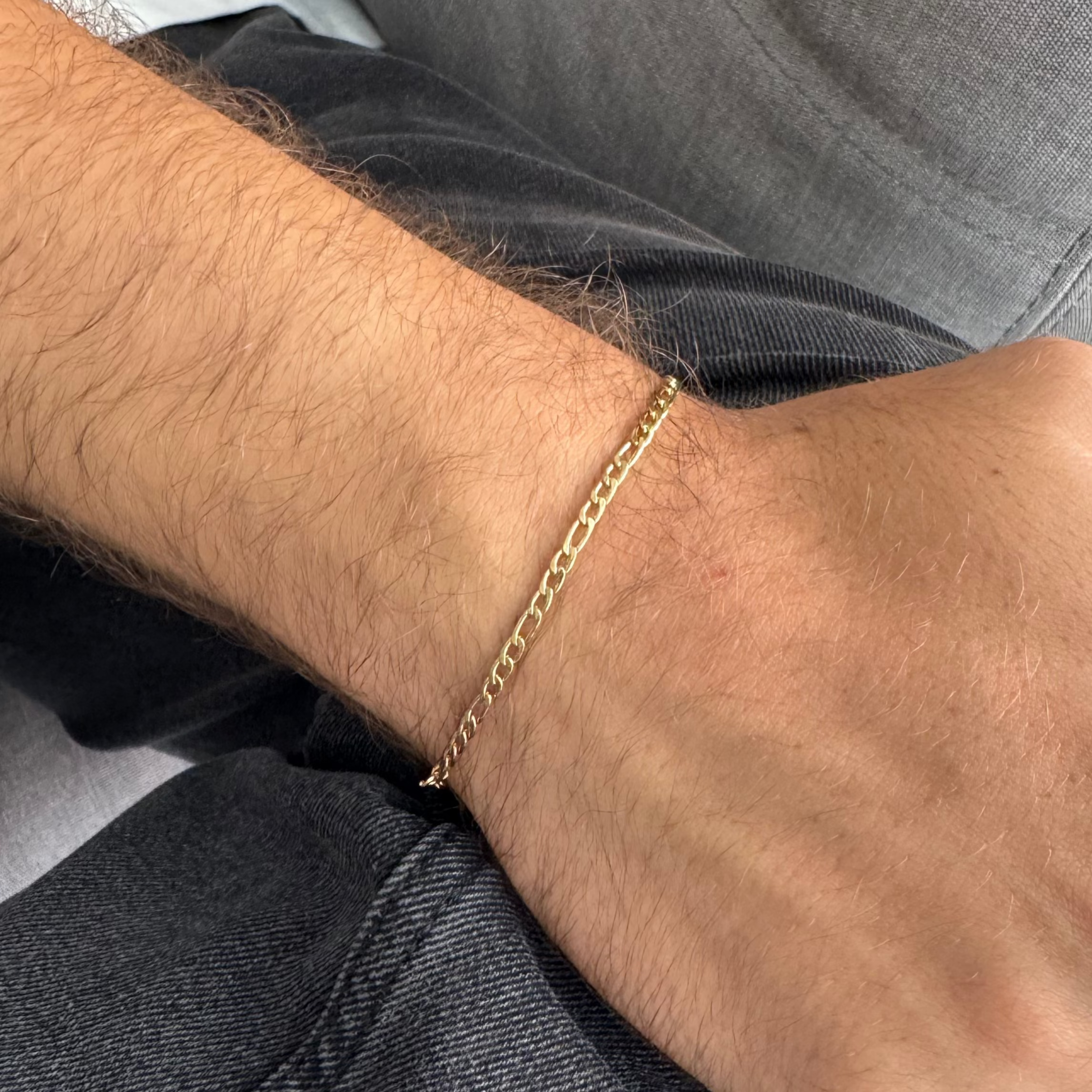 PULSERA CARTIER EN ORO LAMINADO 18K