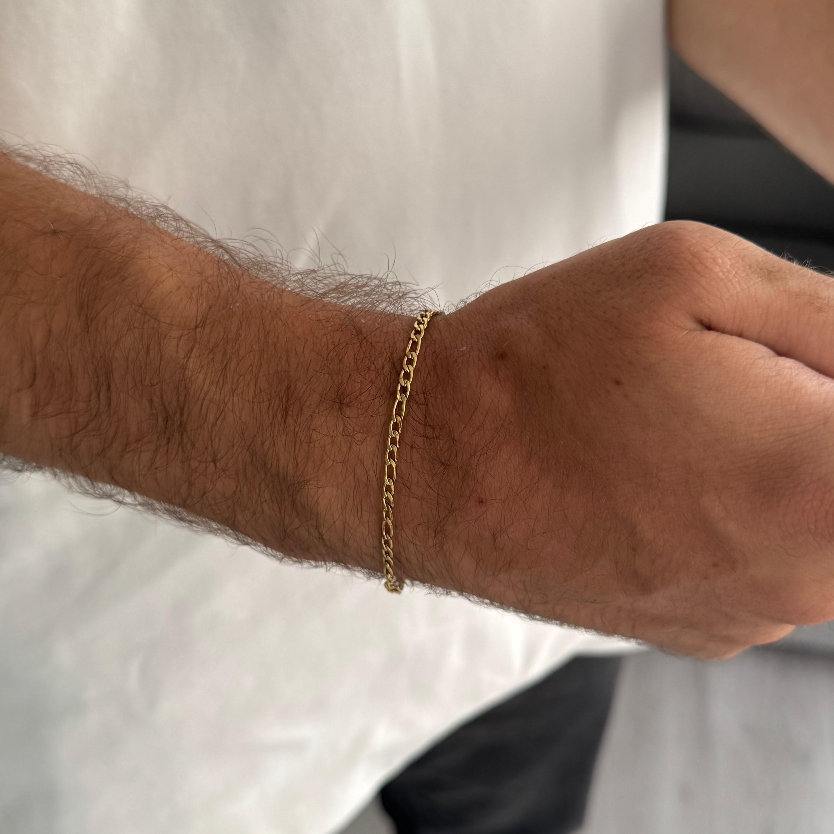 PULSERA CARTIER EN ORO LAMINADO 18K