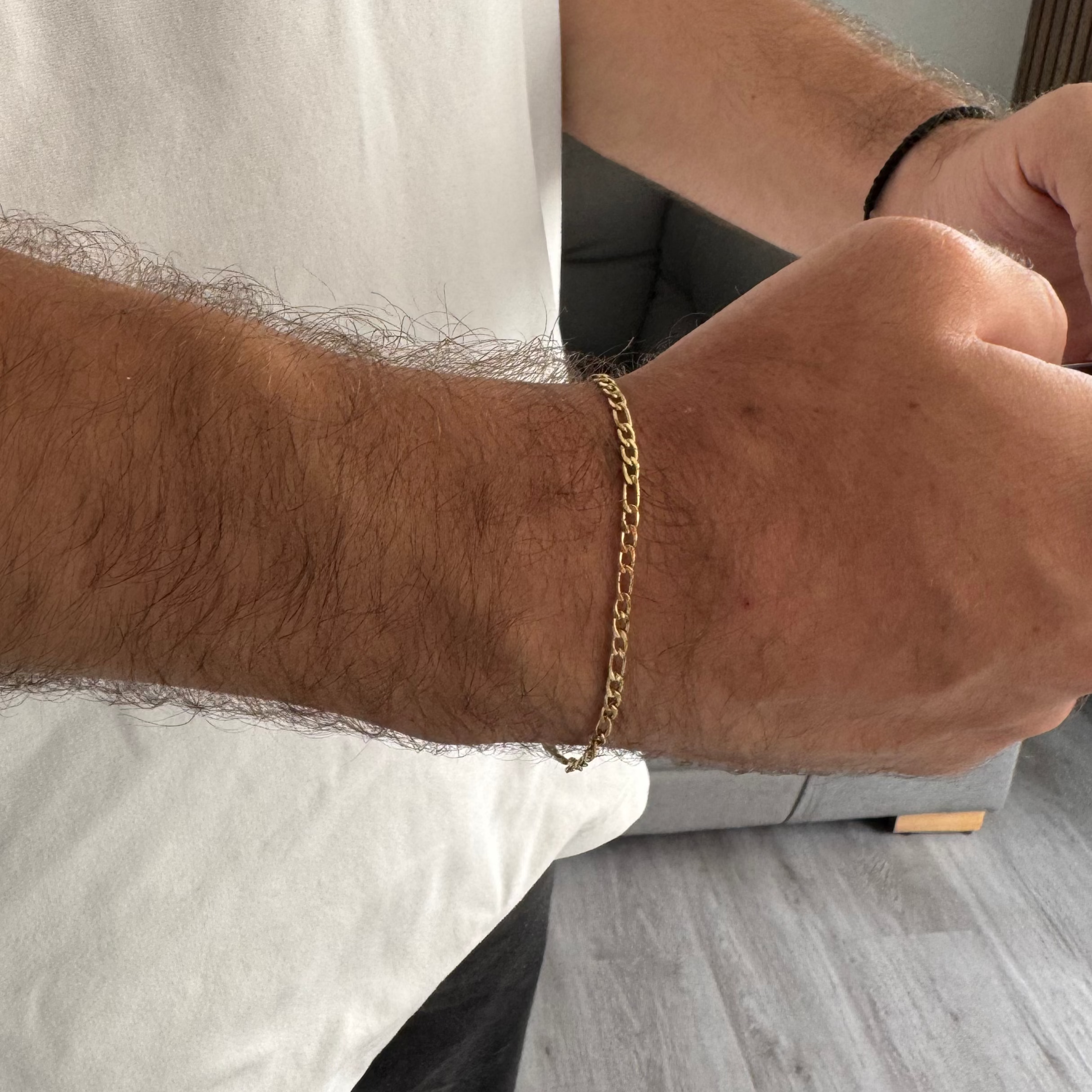 PULSERA CARTIER EN ORO LAMINADO 18K