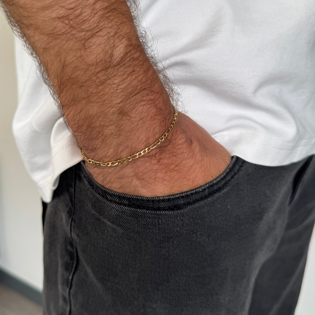 PULSERA CARTIER EN ORO LAMINADO 18K