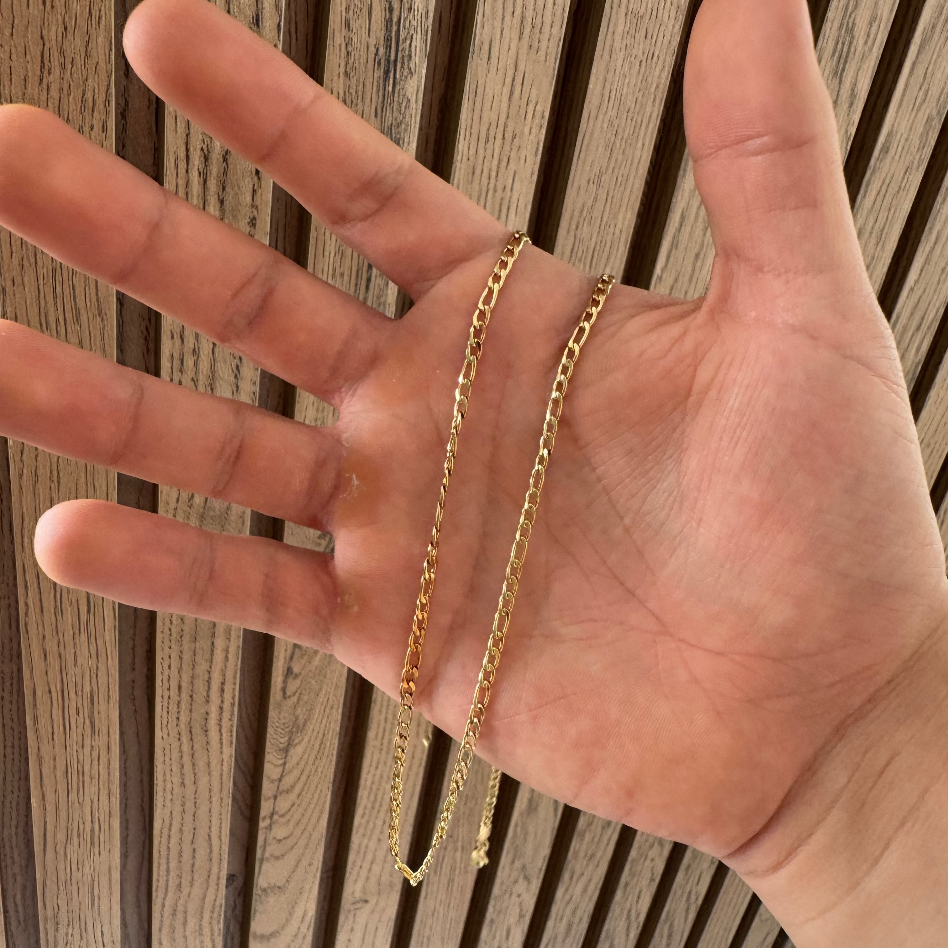 CADENA CARTIER ORO LAMINADO 18K