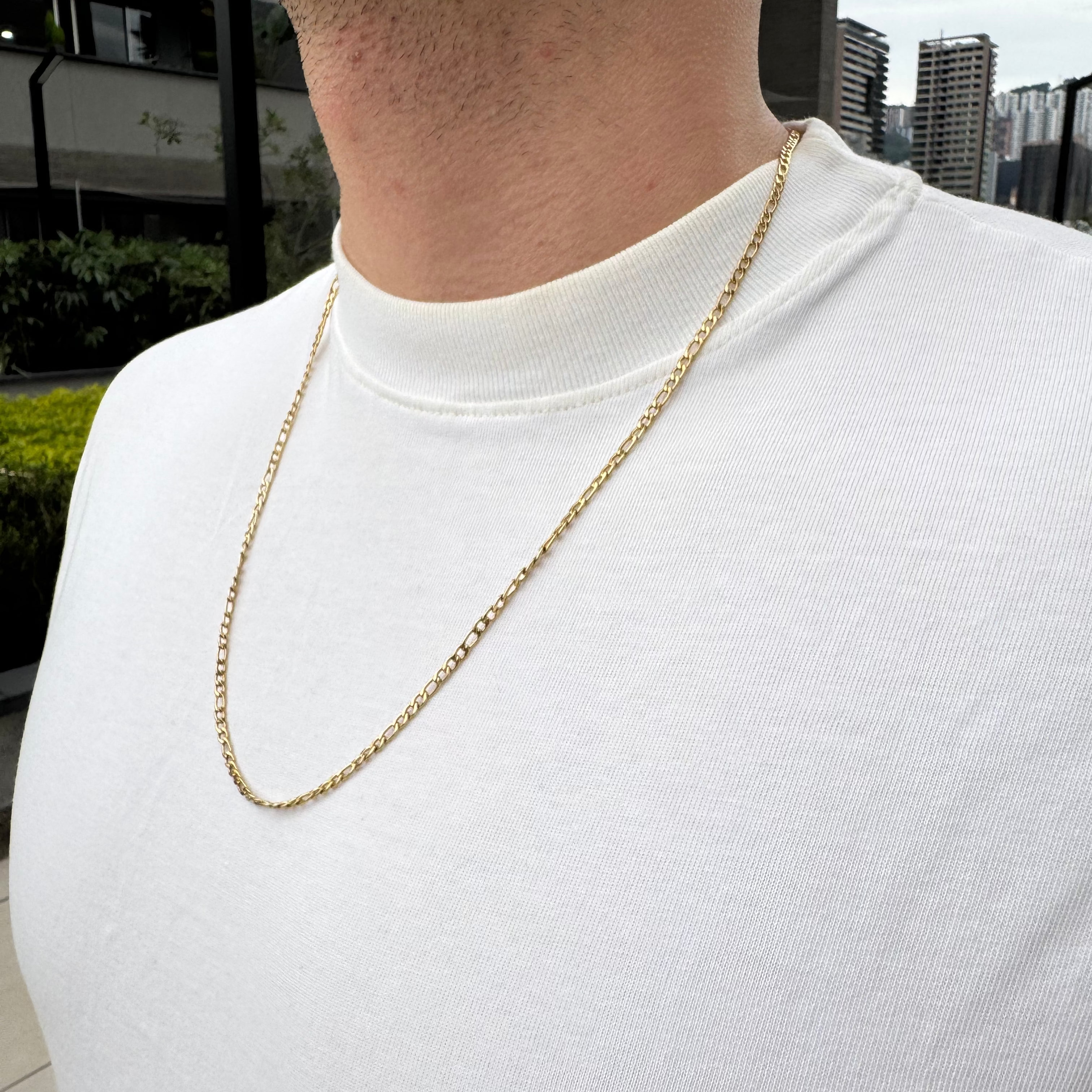 CADENA CARTIER ORO LAMINADO 18K