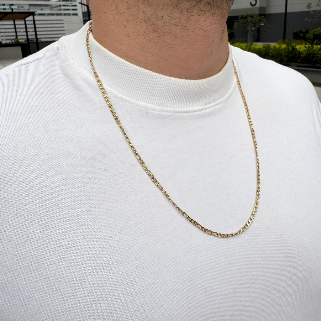 CADENA CARTIER ORO LAMINADO 18K