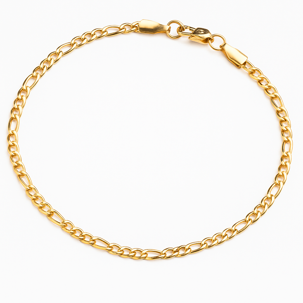 PULSERA CARTIER EN ORO LAMINADO 18K