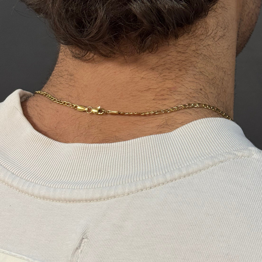 COMBO CADENA + PULSO CARTIER ORO LAMINADO 18K