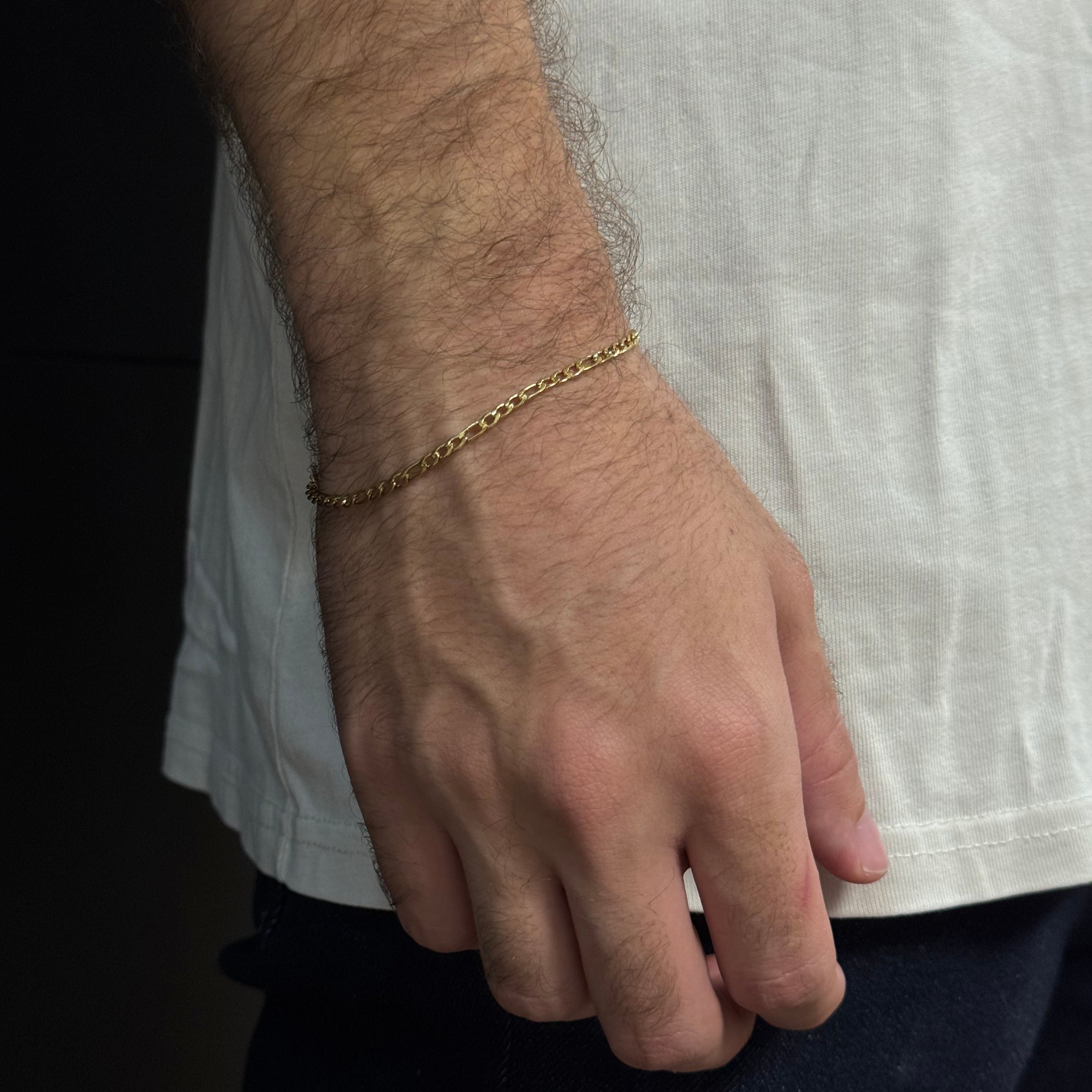 COMBO CADENA + PULSO CARTIER ORO LAMINADO 18K