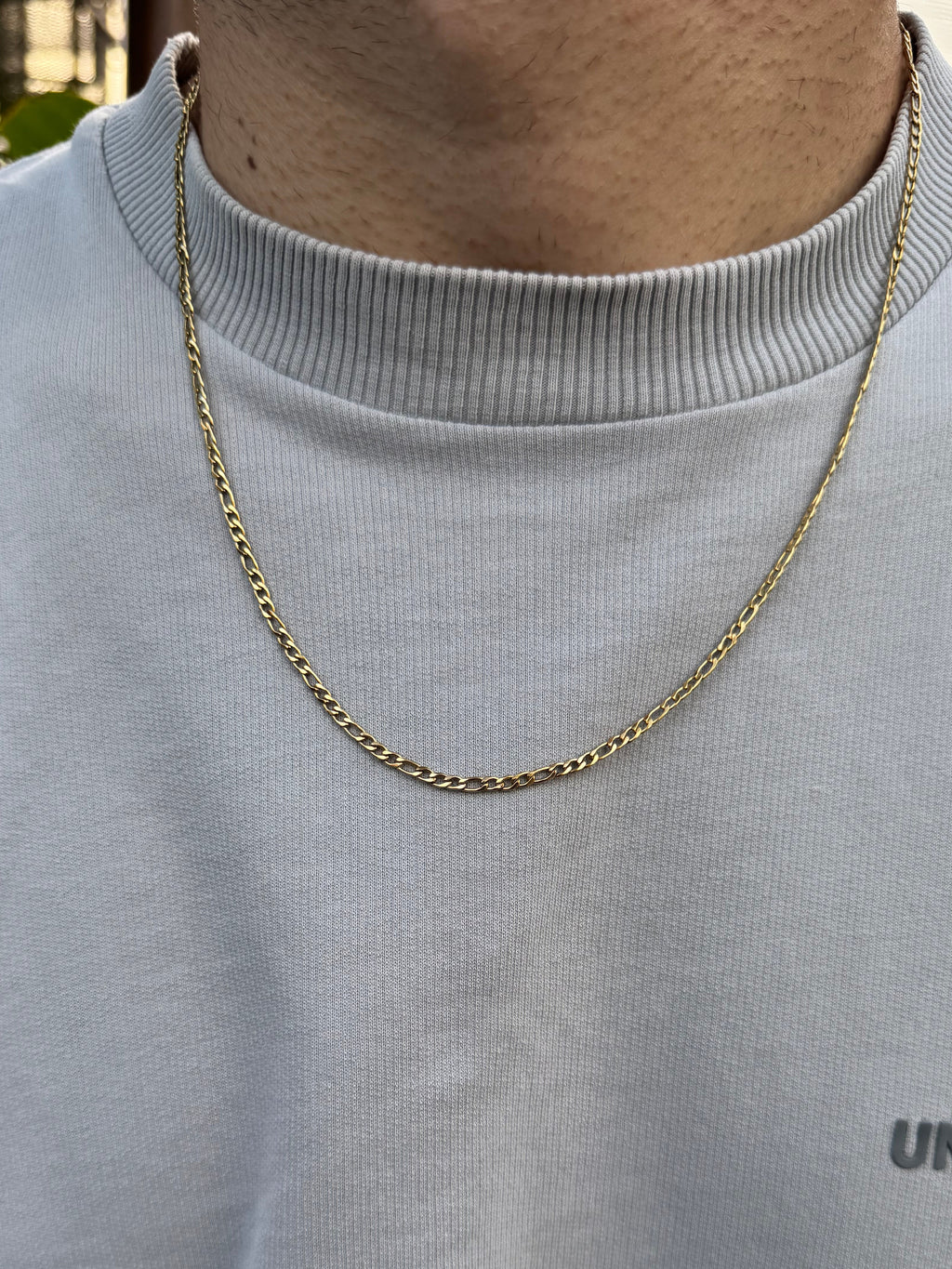 COMBO CADENA + PULSO CARTIER ORO LAMINADO 18K