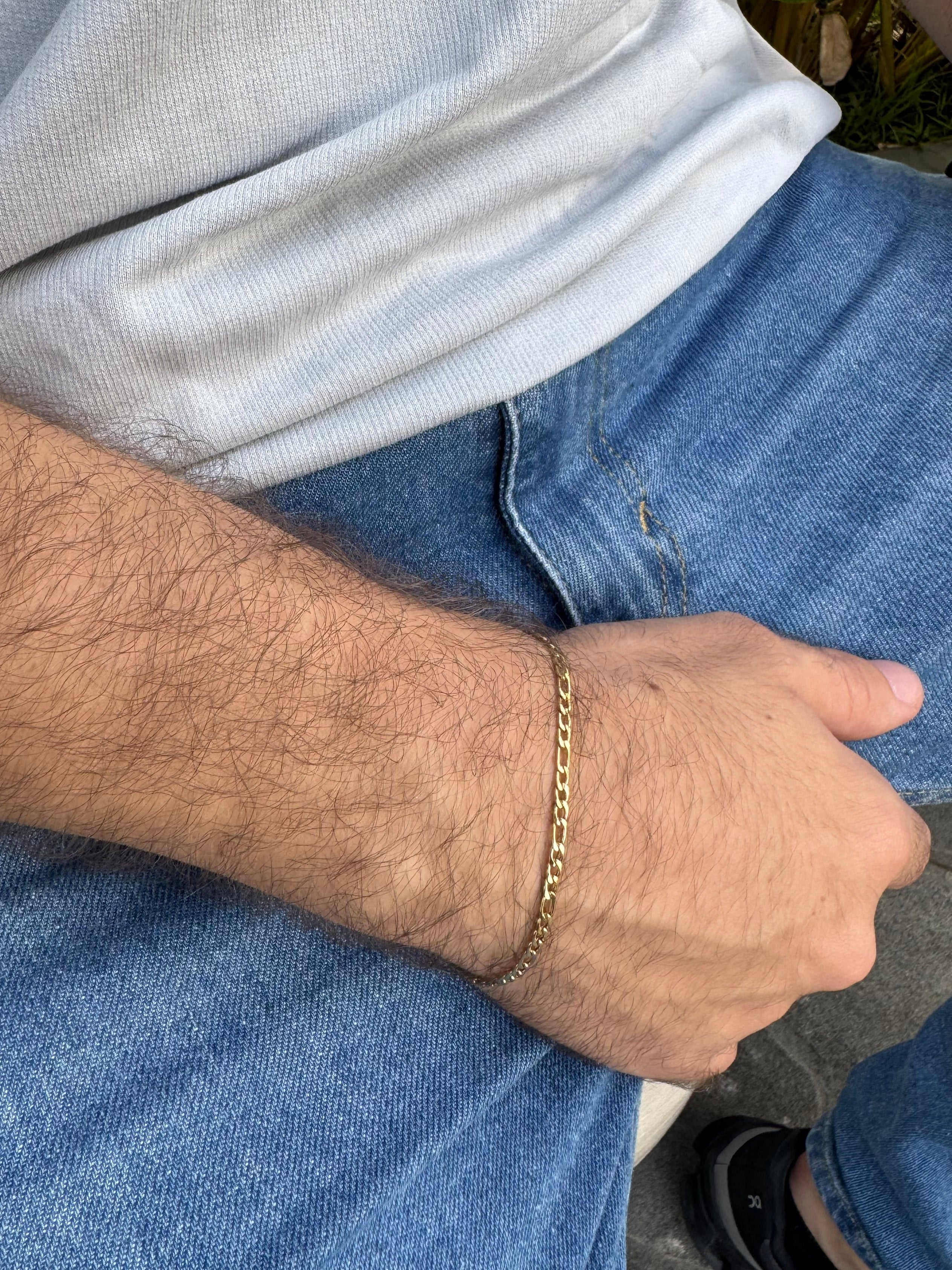 COMBO CADENA + PULSO CARTIER ORO LAMINADO 18K